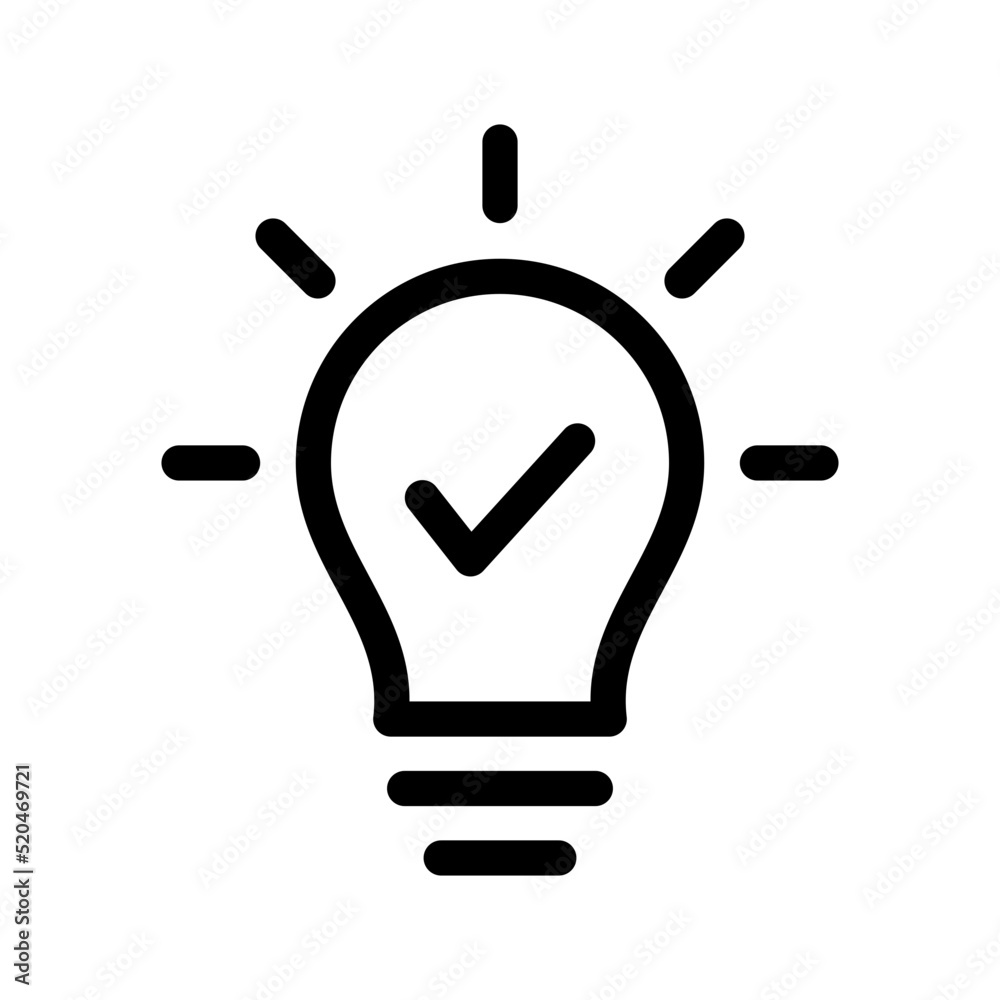 Think Icon Vector Symbol Design Illustration Think Icon Vector Symbol Design Illustration