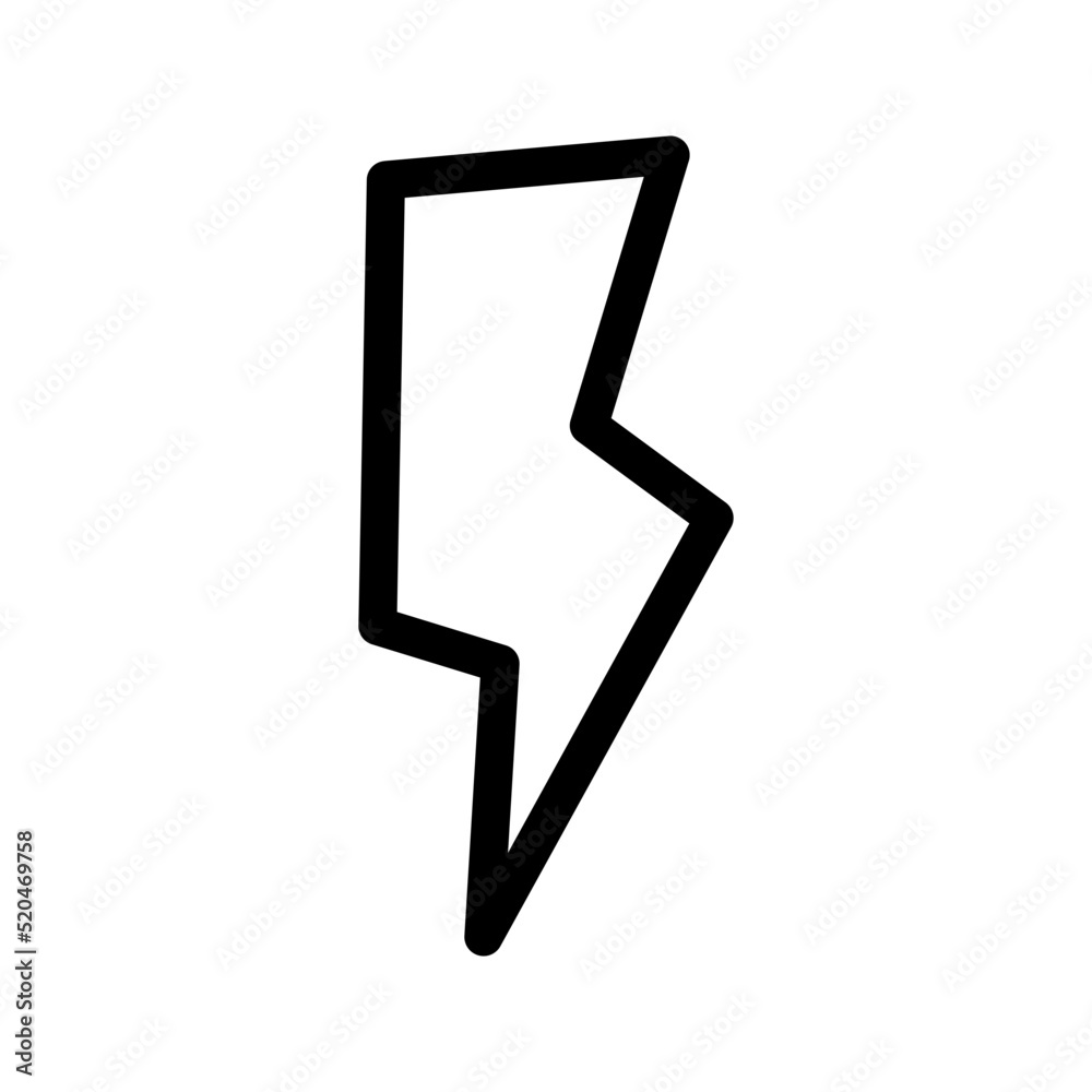 Flash Icon Vector Symbol Design Illustration Flash Icon Vector Symbol Design Illustration