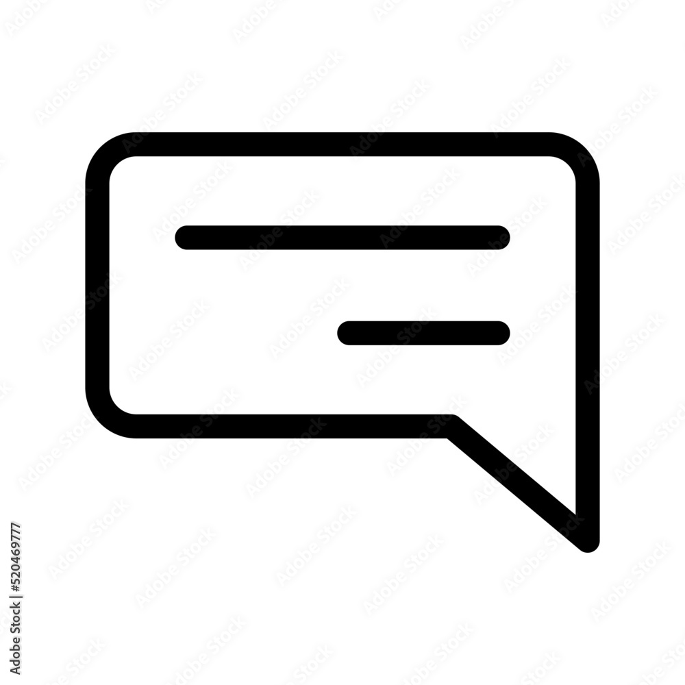 Dialog Icon Vector Symbol Design Illustration Dialog Icon Vector Symbol Design Illustration