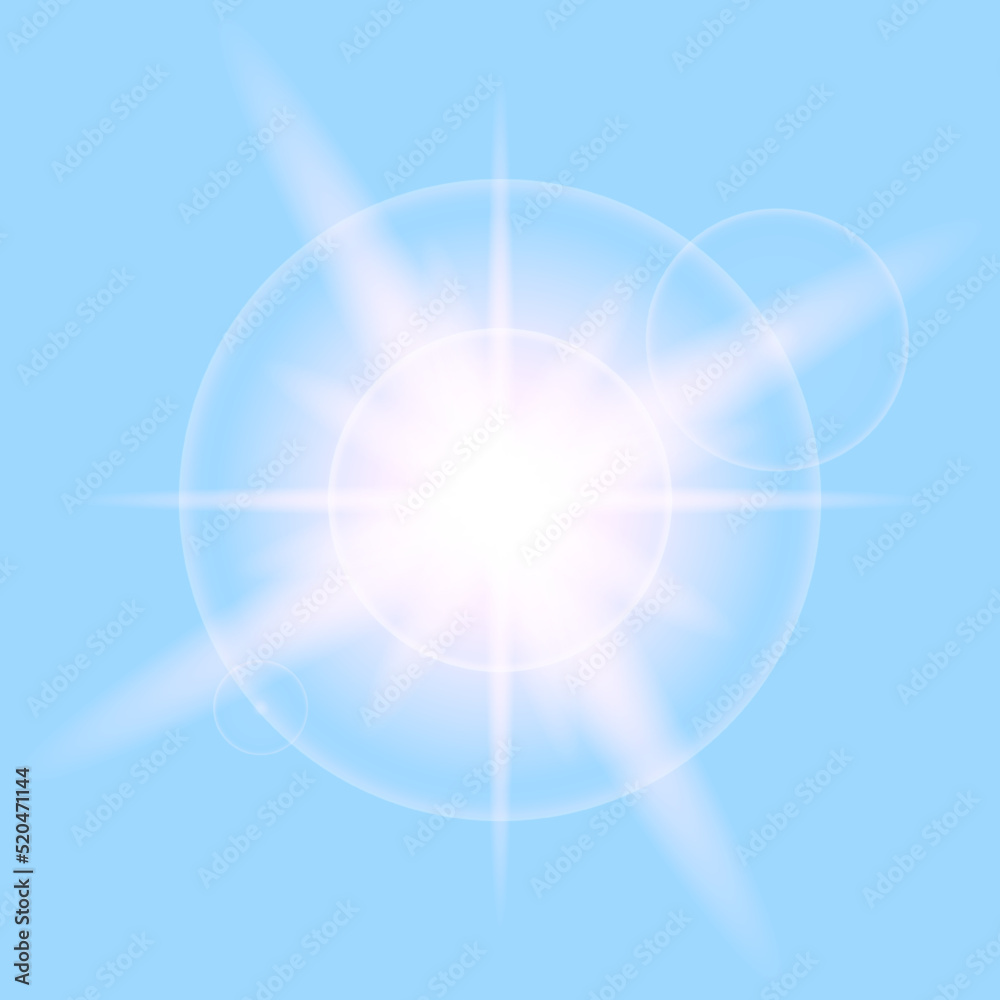 sunlight flare sunlight flare