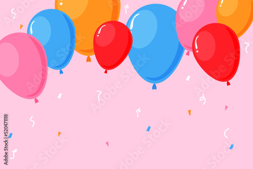 balloons background