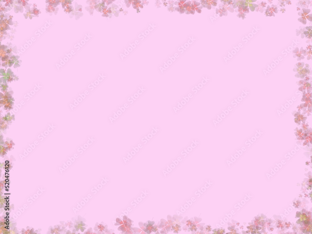 wedding invitation card pink simple simple floral square color frame copy space wedding invitation card pink simple simple floral square color frame copy space
