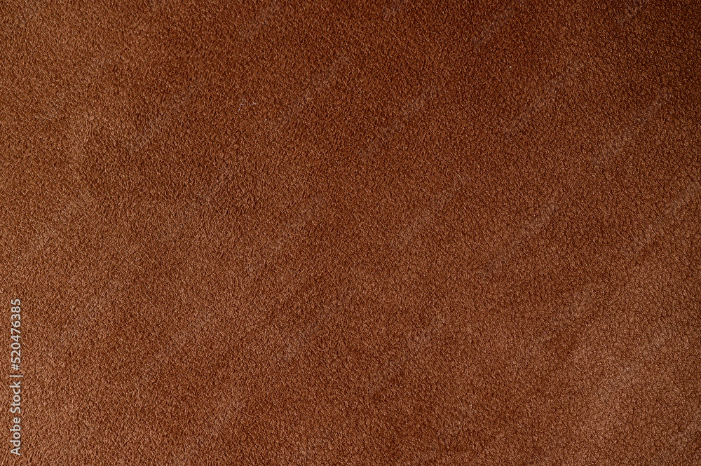 Fototapeta premium Close-up of brown texture fabric cloth textile background