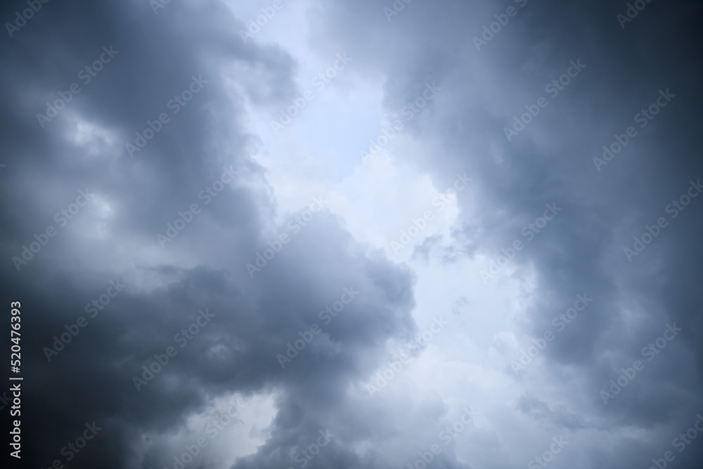 Storm clouds floating in a rainy day with natural light. Storm clouds floating in a rainy day with natural light.