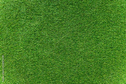 Green artificial turf flooring texture