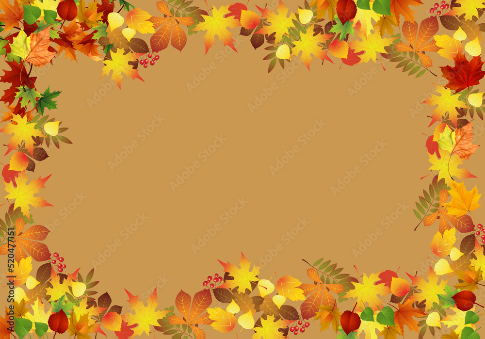 Autumn composition. Pattern made of dried leaves. Flat lay, top view Autumn composition. Pattern made of dried leaves. Flat lay, top view