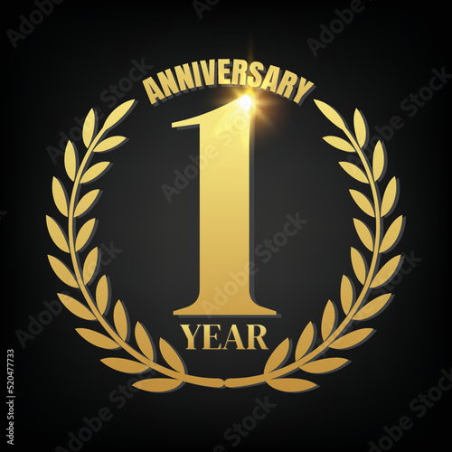 1st golden anniversary logo