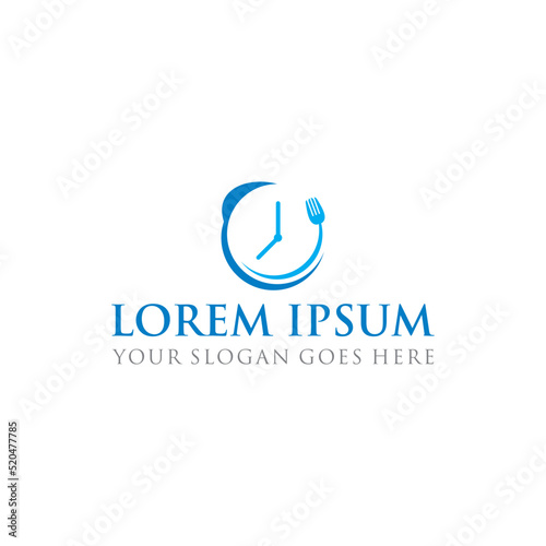 restaurant logo , food logo vector