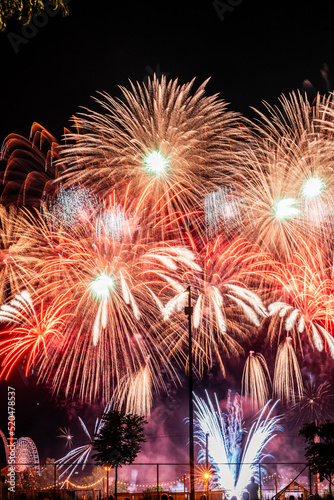 Celebration of Light Fireworks in Montreal