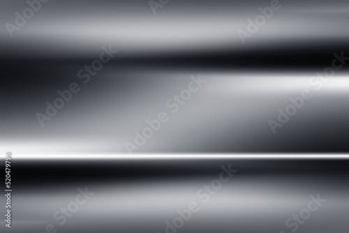 perspective floor backdrop black room studio with gray gradient spotlight backdrop background for display your product or artwork 