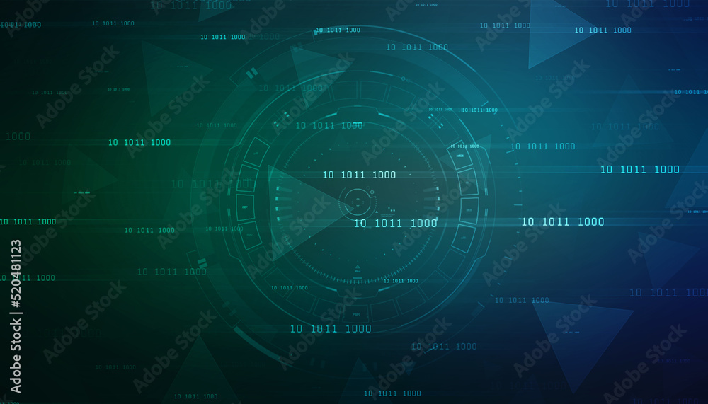 Binary Code Background, Digital Abstract technology background, flowing number one and zero text in binary code format in technology background. Internet Big data Concept Binary Code Background, Digital Abstract technology background, flowing number one and zero text in binary code format in technology background. Internet Big data Concept