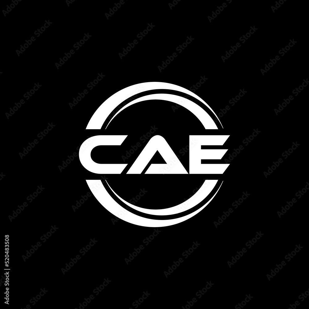 CAE letter logo design with black background in illustrator, vector logo modern alphabet font overlap style. calligraphy designs for logo, Poster, Invitation, etc. CAE letter logo design with black background in illustrator, vector logo modern alphabet font overlap style. calligraphy designs for logo, Poster, Invitation, etc.