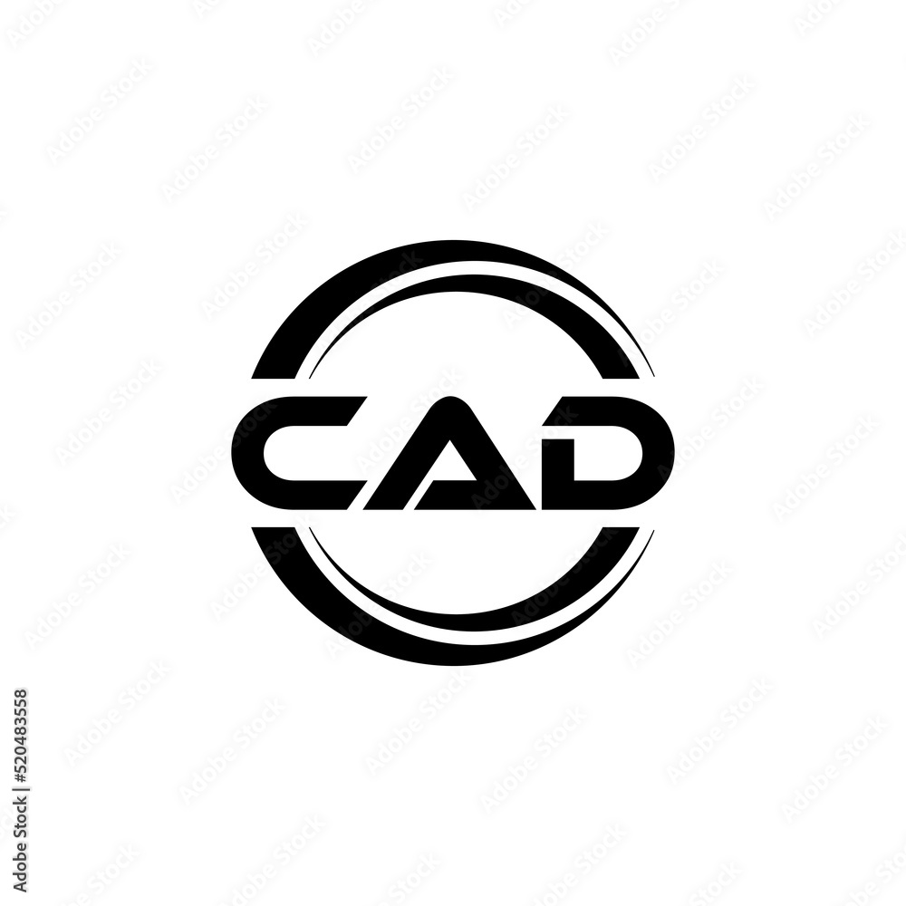 CAD letter logo design with white background in illustrator, vector logo modern alphabet font overlap style. calligraphy designs for logo, Poster, Invitation, etc. CAD letter logo design with white background in illustrator, vector logo modern alphabet font overlap style. calligraphy designs for logo, Poster, Invitation, etc.