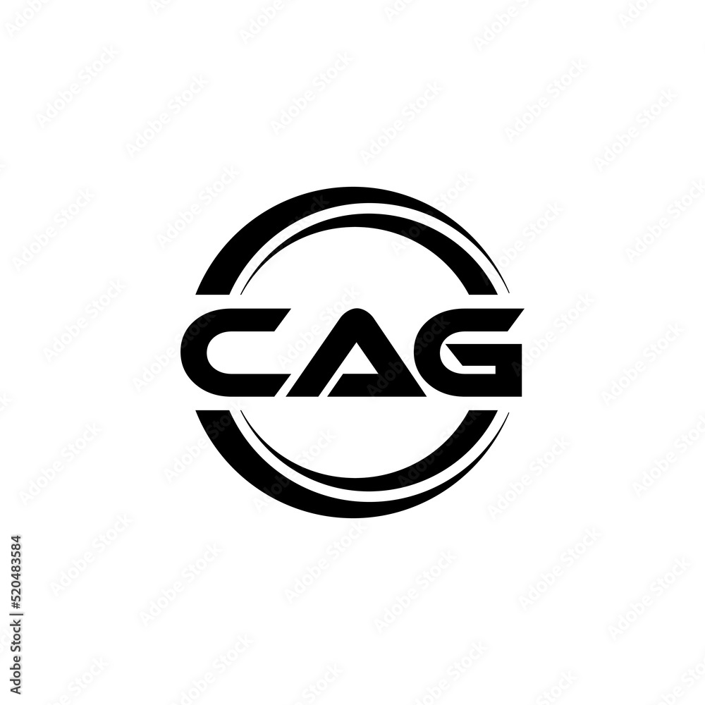 CAG letter logo design with white background in illustrator, vector logo modern alphabet font overlap style. calligraphy designs for logo, Poster, Invitation, etc. CAG letter logo design with white background in illustrator, vector logo modern alphabet font overlap style. calligraphy designs for logo, Poster, Invitation, etc.