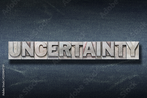 uncertainty word den