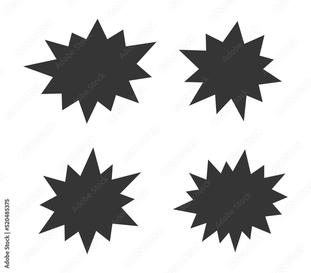 splash star burst labels splash star burst labels