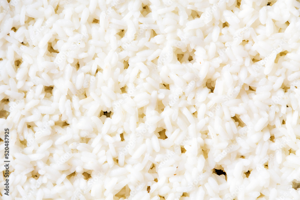 close up cooked rice close up cooked rice