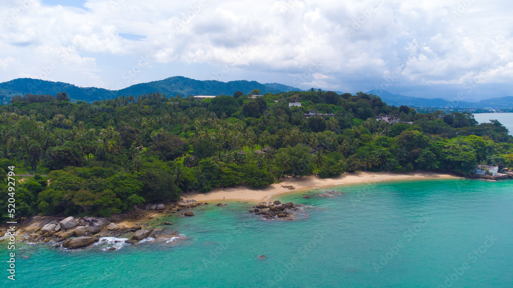 Laem Ka is a small beach about 150 meters long edged by large stones. This is the only one beach in Rawai located on the leeward east coast, so there are no big waves here even in the low season. Due Laem Ka is a small beach about 150 meters long edged by large stones. This is the only one beach in Rawai located on the leeward east coast, so there are no big waves here even in the low season. Due