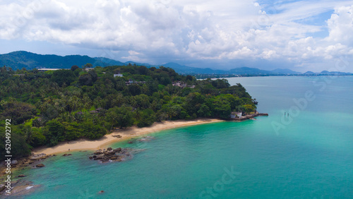 Laem Ka is a small beach about 150 meters long edged by large stones. This is the only one beach in Rawai located on the leeward east coast, so there are no big waves here even in the low season. Due  © aminben