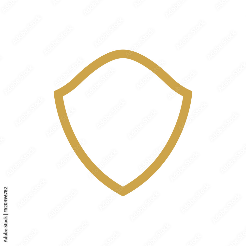 Shield illustration Shield illustration