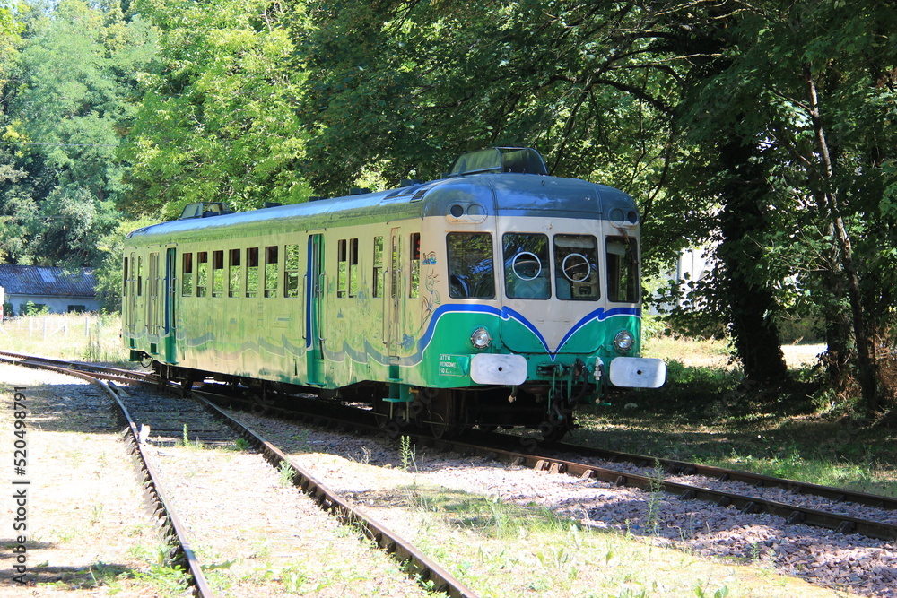 Petit train touristique de Thoré la Rochette