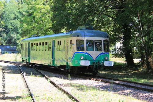 Petit train touristique de Thoré la Rochette