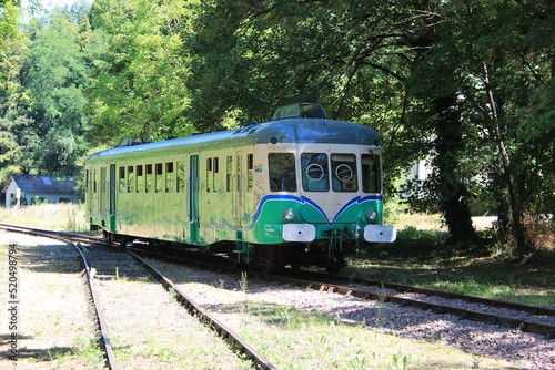 Petit train touristique de Thoré la Rochette