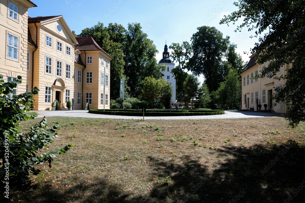  Königinpalais , Schloss und Schlossgarten von Mirow,- Mecklenburg Vorpommern