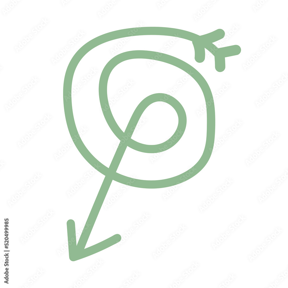 cute arrow element vector illustration cute arrow element vector illustration