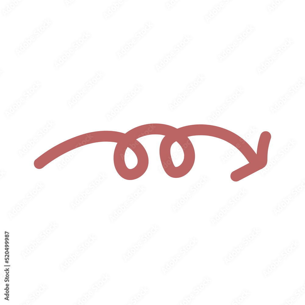cute arrow element vector illustration cute arrow element vector illustration