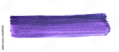 Grunge Pinselbanner lila violett - Markierung oder Hintergrund
