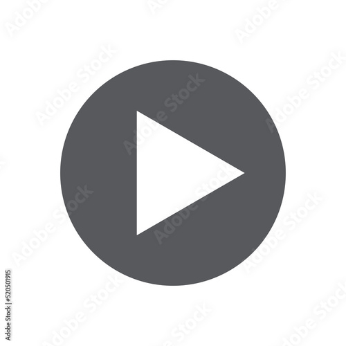 Free Download media, video, audio, music play button start stop player next to video vector icon - GFXLoad
