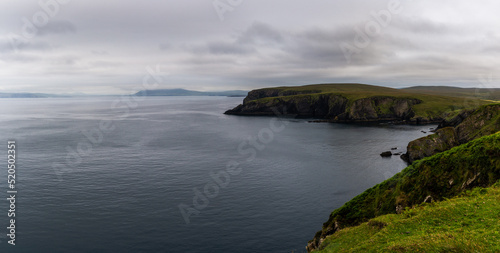 the wild coast at Erris Head on the northern tip of the Mullet Peninsula in County Mayo of Ireland © makasana photo