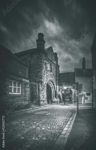 Abbey Gatehouse from Paternoster Row