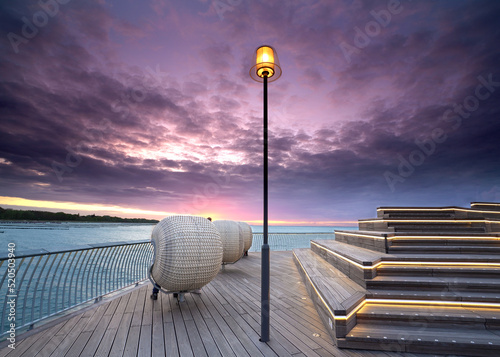 Seebrücke Usedom photo