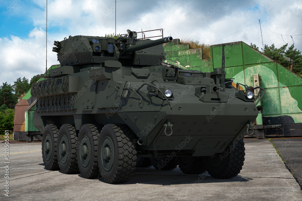 Obraz premium Stryker Armoured Combat Vehicle.