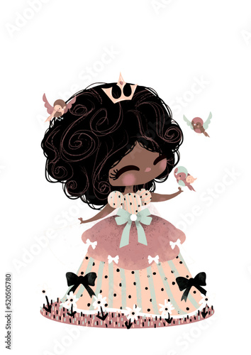 La princesse aux oiseaux 