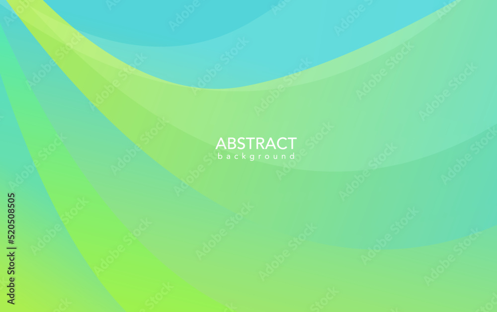 Abstract green background Abstract green background