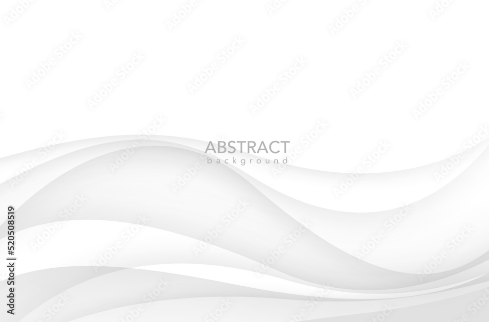 Abstract background with waves