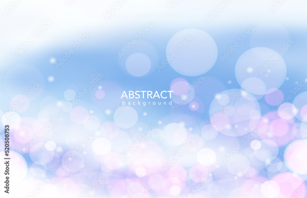 Blue bokeh, abstract bokeh background Blue bokeh, abstract bokeh background