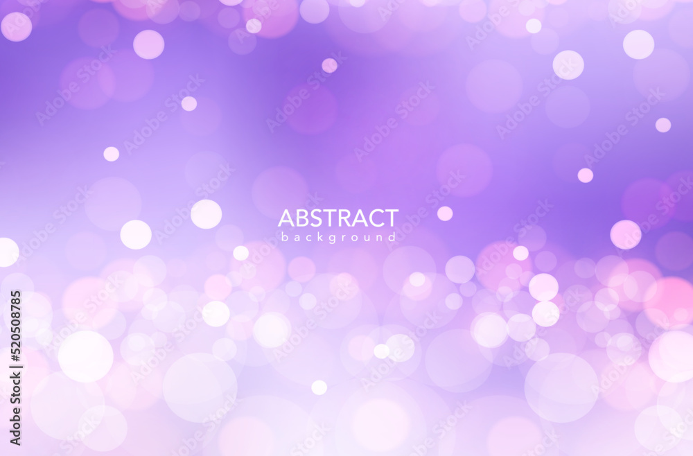 abstract bokeh background, Abstract Purple bokeh abstract bokeh background, Abstract Purple bokeh