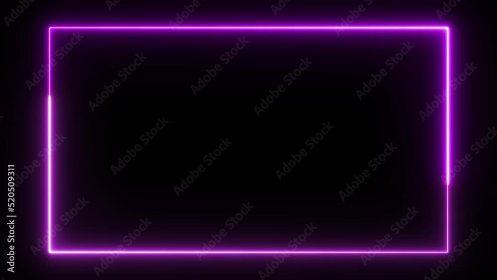 purple neon frame purple neon frame