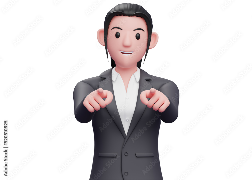 business woman in formal suit pointing to the camera with both hand, business woman in formal suit pointing illustration business woman in formal suit pointing to the camera with both hand, business woman in formal suit pointing illustration