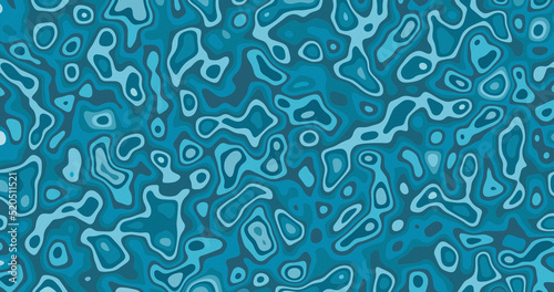Blue Oil Paint Background Wallpaper