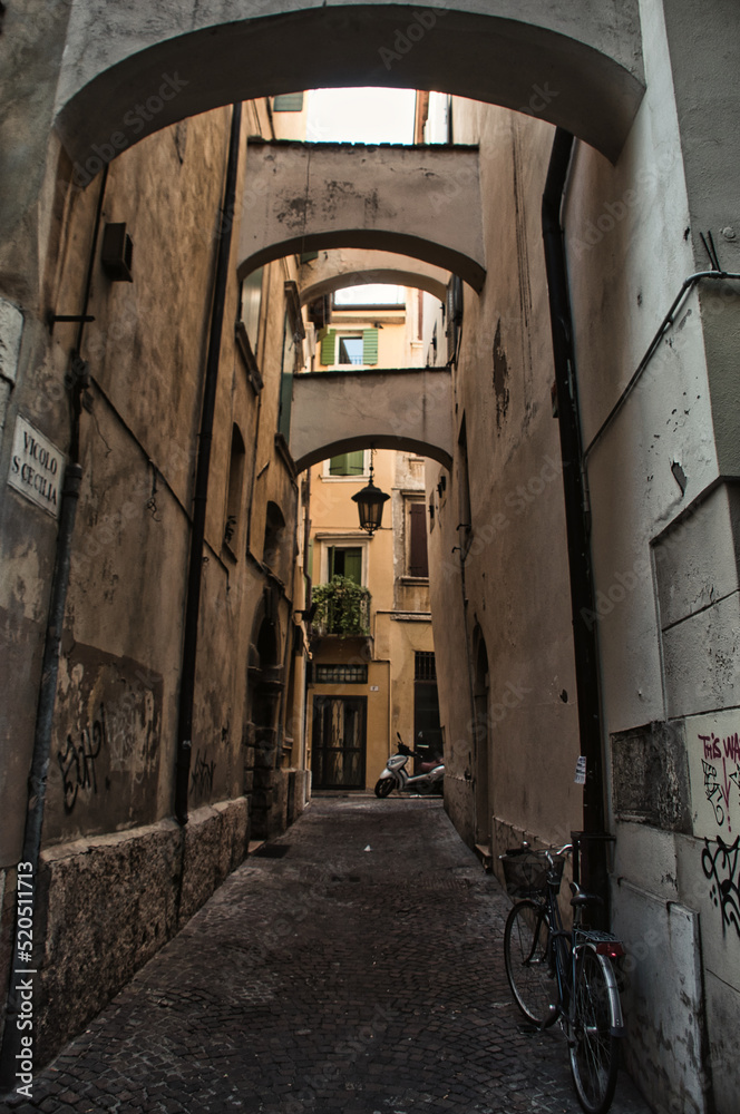 Alley, Verona, Italy