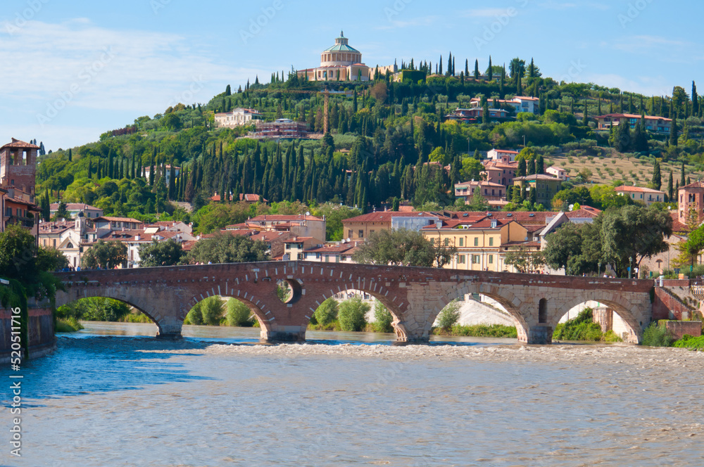River Adige, Verona, Italy
