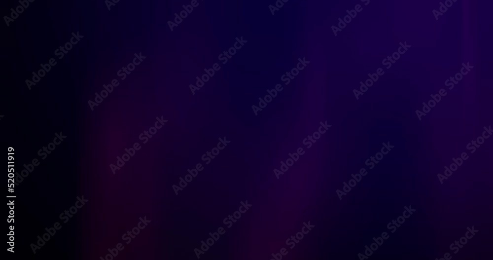 Dark black background with light shades and rays of light. Loop background with black, purple tones and vivid light trails. Abstract background with motion use as a concept for text and presentation