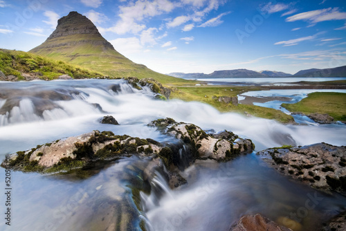 Kirkjufellfoss, Icelandic waterfall