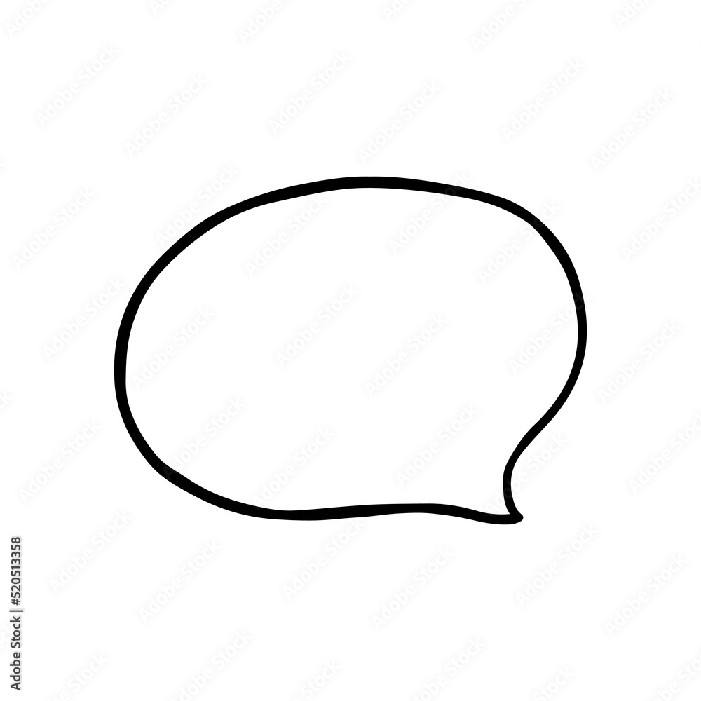 Speech bubble icon. Bubble comic speech, great design for any purposes. Speech bubble icon. Bubble comic speech, great design for any purposes.