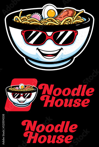 Noodle House Mascot